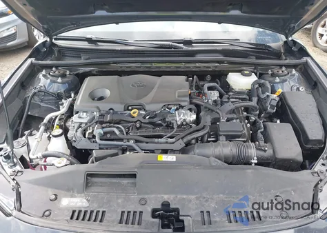 2025 Toyota Camry Le из США, поврежденный, VIN 4T1DAACK9SU128861